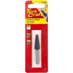 Rotary Rasp Conical 11mm X 30mm X 1/4